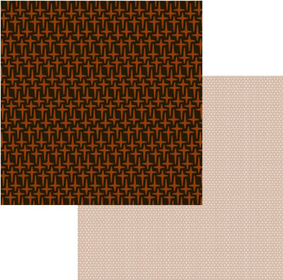 Luxe Designs - The Bad Boy 12x12 d/sided patterned paper  (pack of 10)